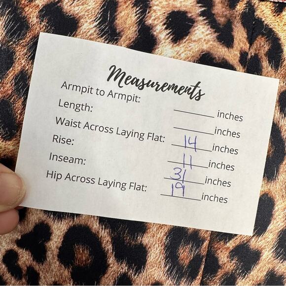 Camilla Pant With Insert Side Panels size M Lotus Lovers Size M #0006 - Picture 12 of 13